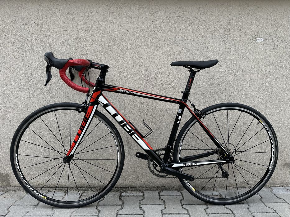 Kolarzówka Szosa Cube Peloton Shimano 105 Mavic Aksium