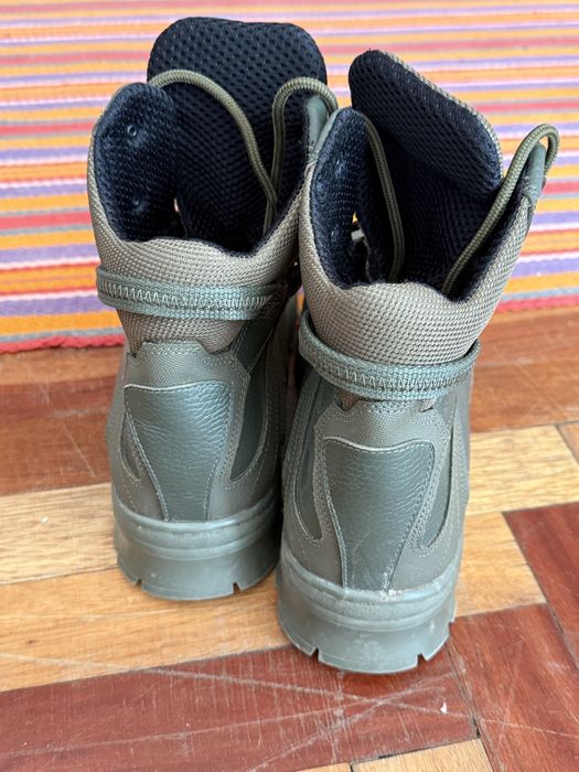 Берцы WOLF ORIGINAL демисезонные