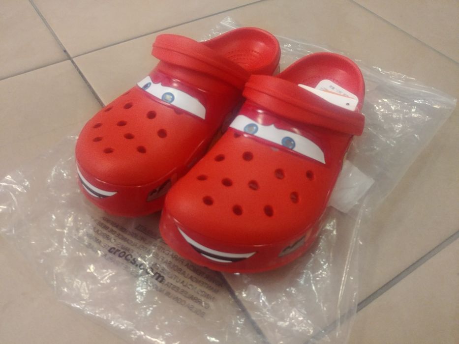 Chodaki Zygzak McQueen