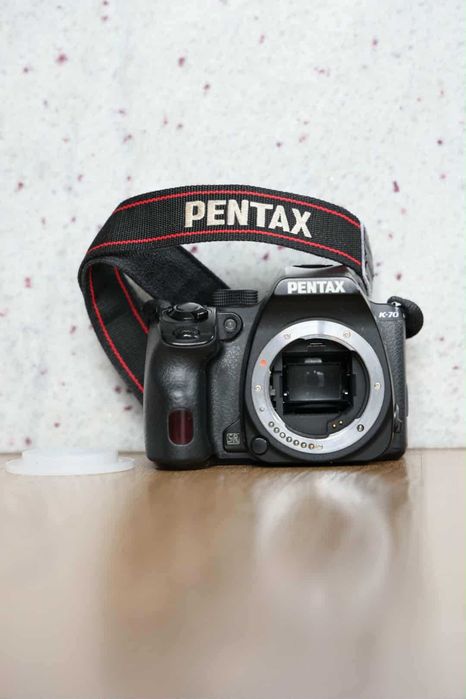 Pentax K-70 plus osprzęt