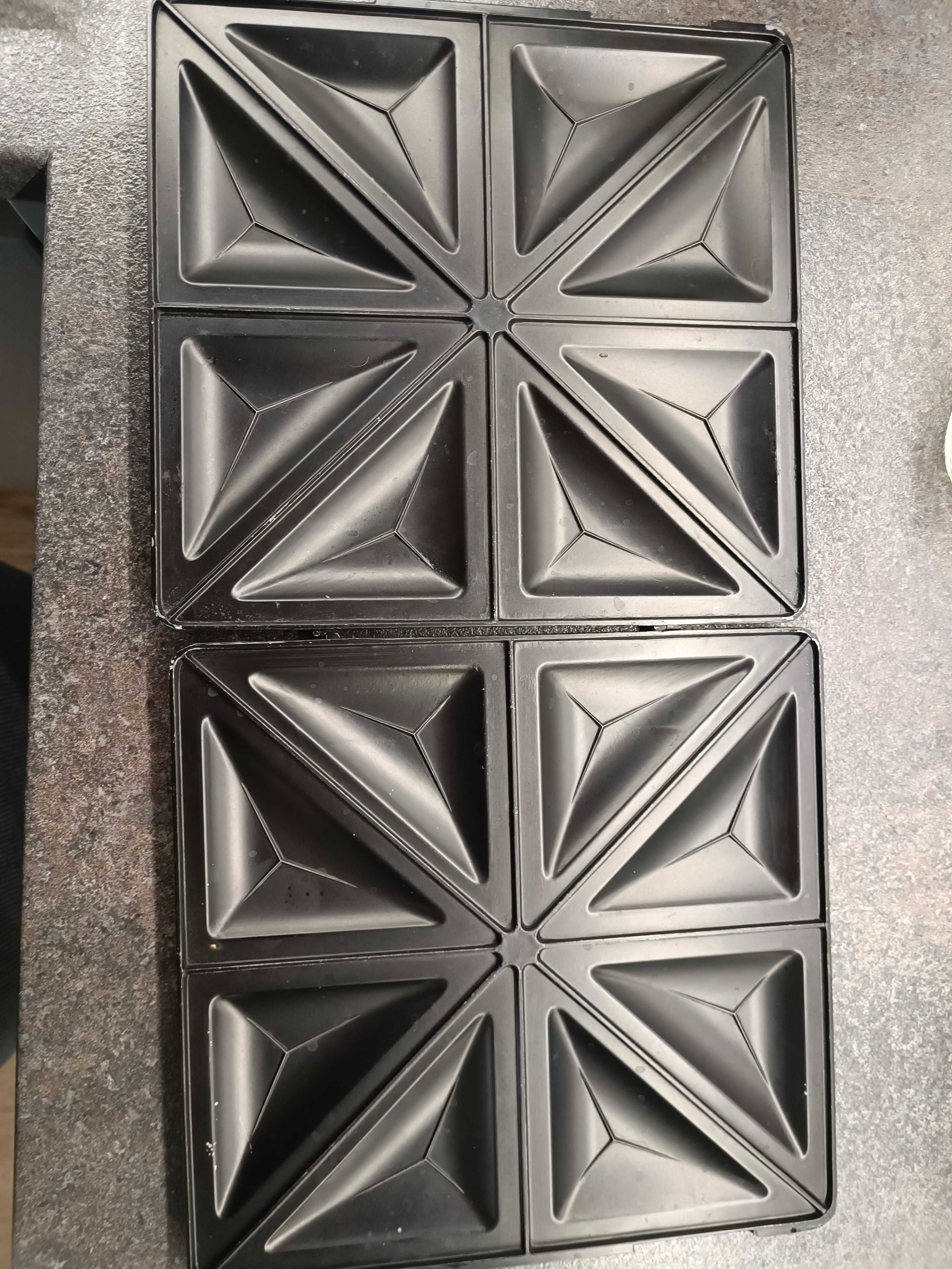 Wkłady/płyty opiekacz 3w1 Raven- grill+tost