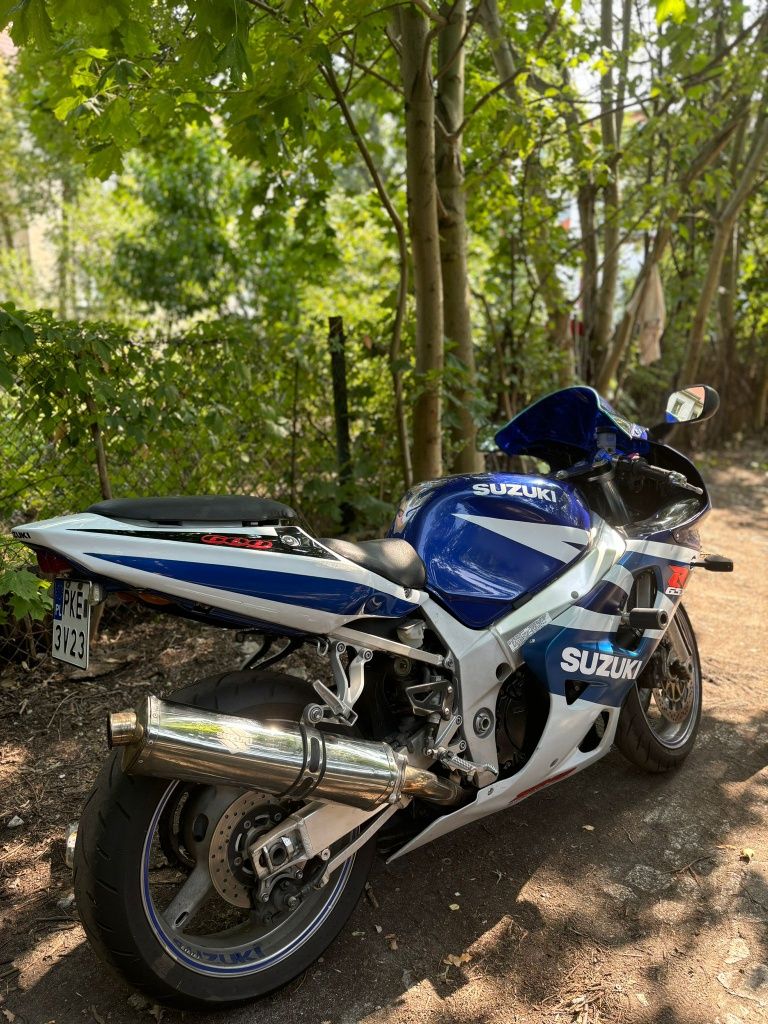 Suzuki GSXR 600 k3