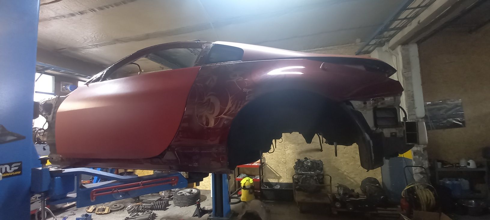 Nissan 350Z z33, na cześci, cwiartka, karoseria