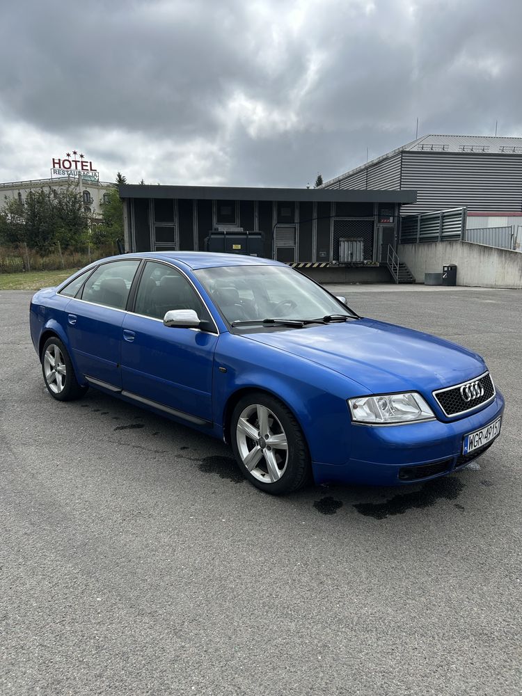 Audi A6 C5 limousine Zadbany