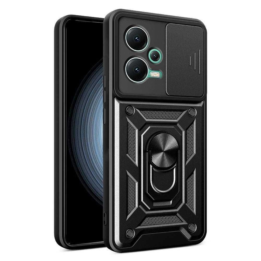 Etui Pancerne do Xiaomi Redmi Note 12 5G + Szkło Hartowane