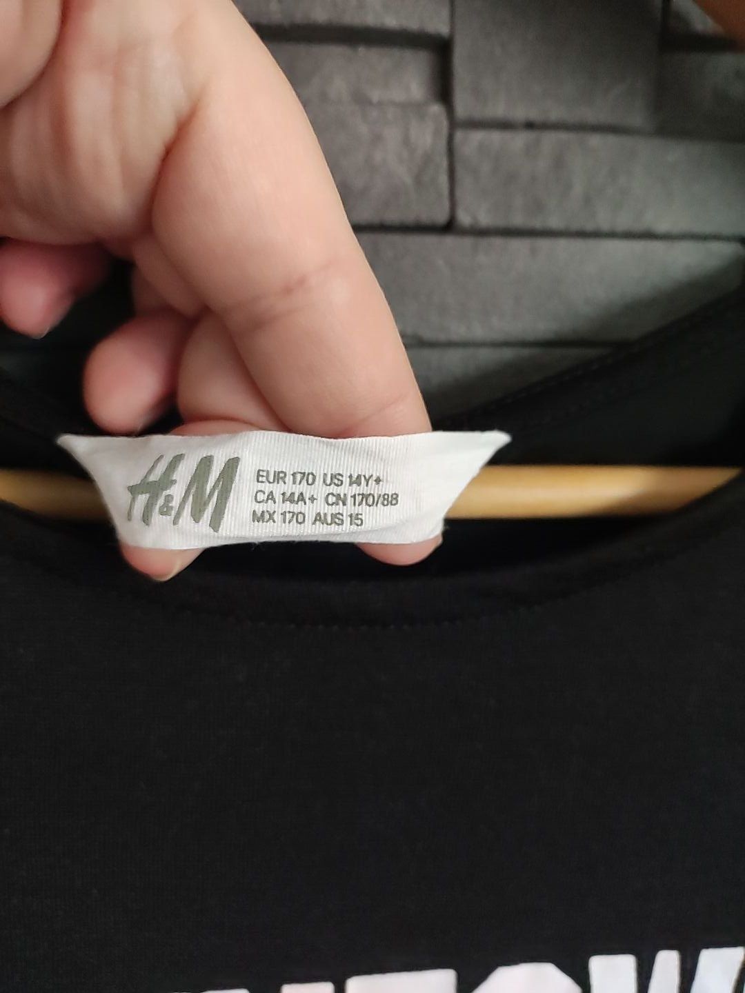 Tunika H&M dla dziewczynki