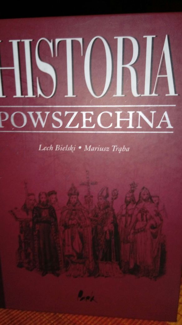 Historia powszechna. Lech Bielski, Mariusz Trąba
