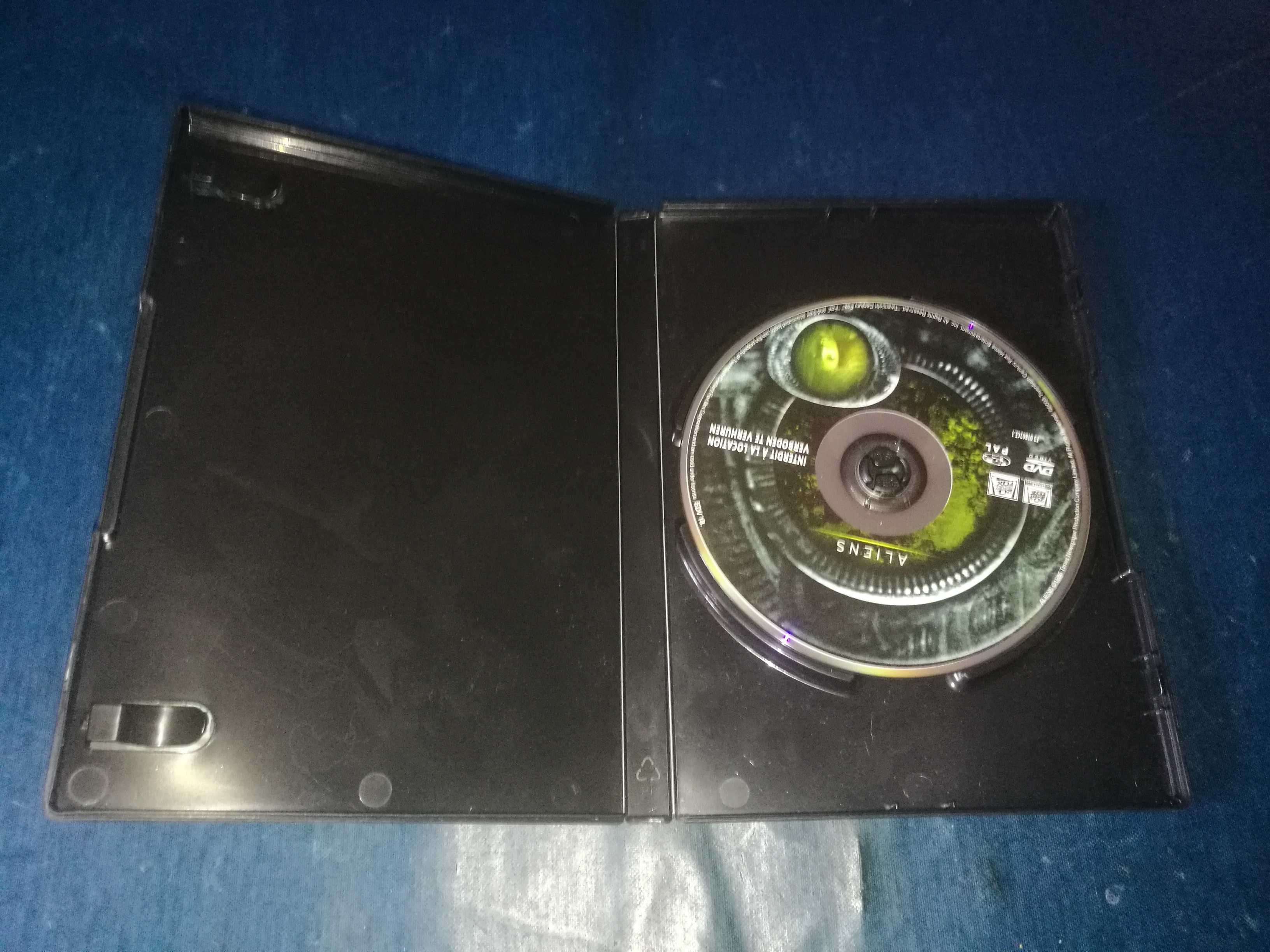 ALIENS 	DVD (sem legendagem - áudio - Inglês)