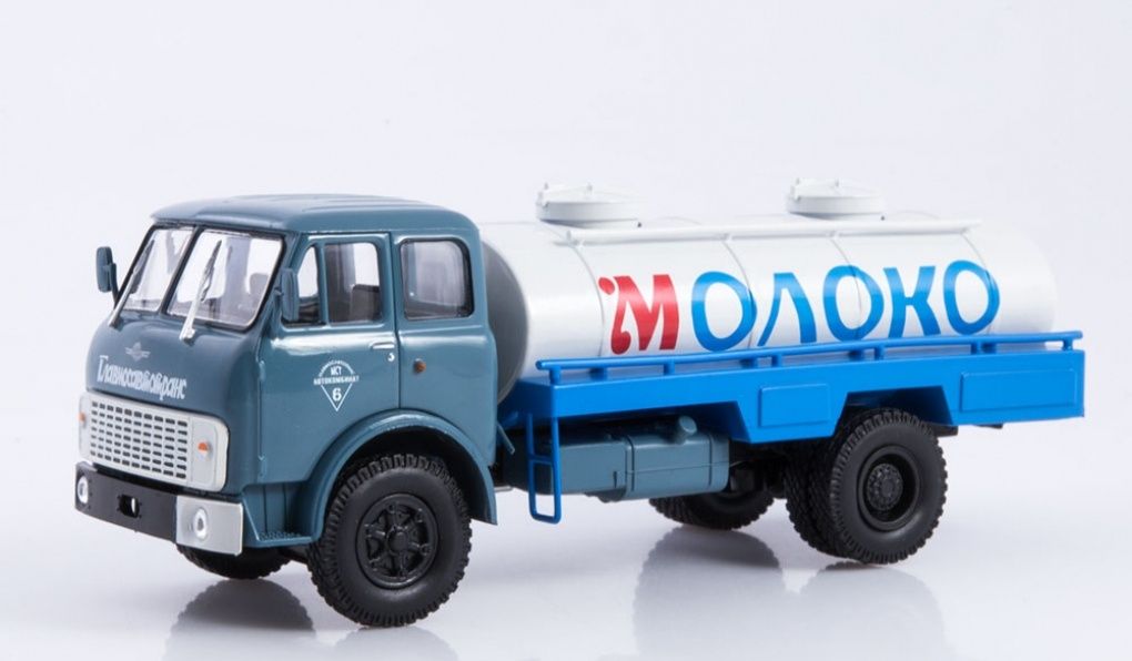 Модель 1/43 вантажівка Маз-5334 АЦПТ-6,2  Журнальна серія