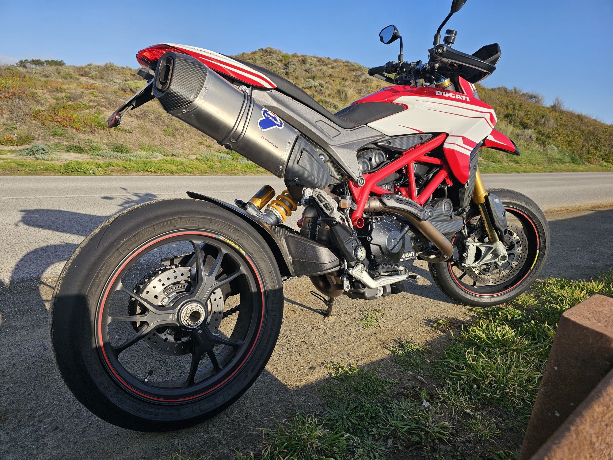Ducati Hypermotard 939 SP - Irrepreensível