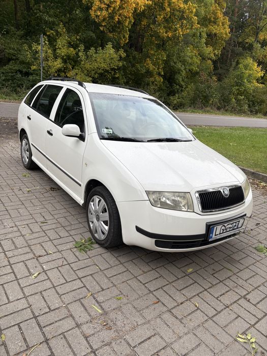 Skoda Fabia 1.9 TDI – garażowana, zadbana, przebieg 218 000 km