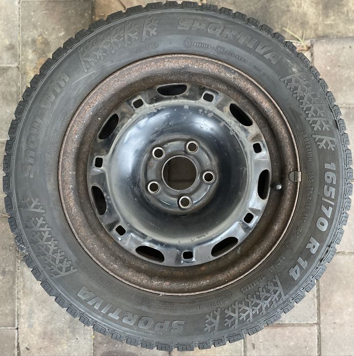 Koła zimowe 165/70/R14