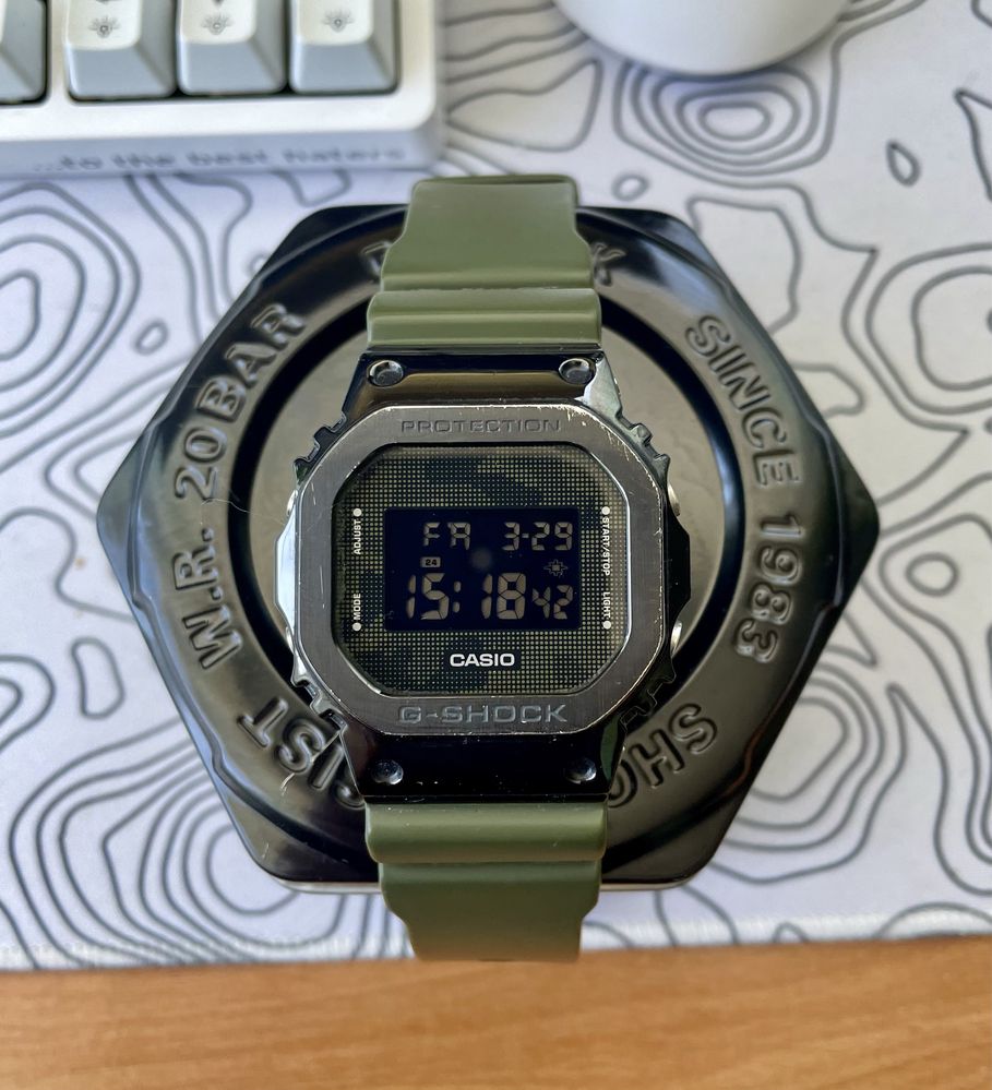 Casio G-Shock GM-5600B-3ER