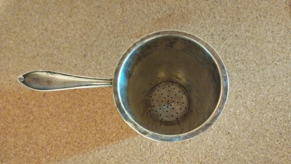 Stare posrebrzane sitko