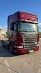Scania R420  Scania R500 V8