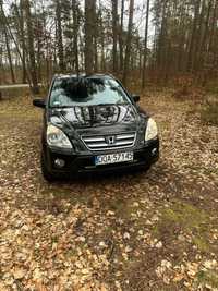 Honda CRV 4x4 Hak Czarna