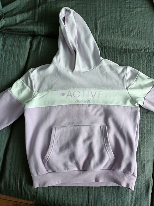 Bluza 4f 158 fioletowa