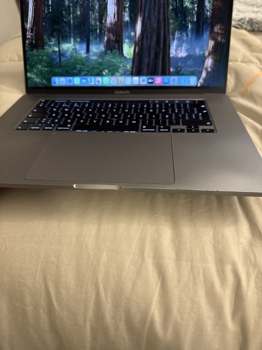 Macbook Pro 16 i9/5500M 8GB/32Gb Ram/1Tb
