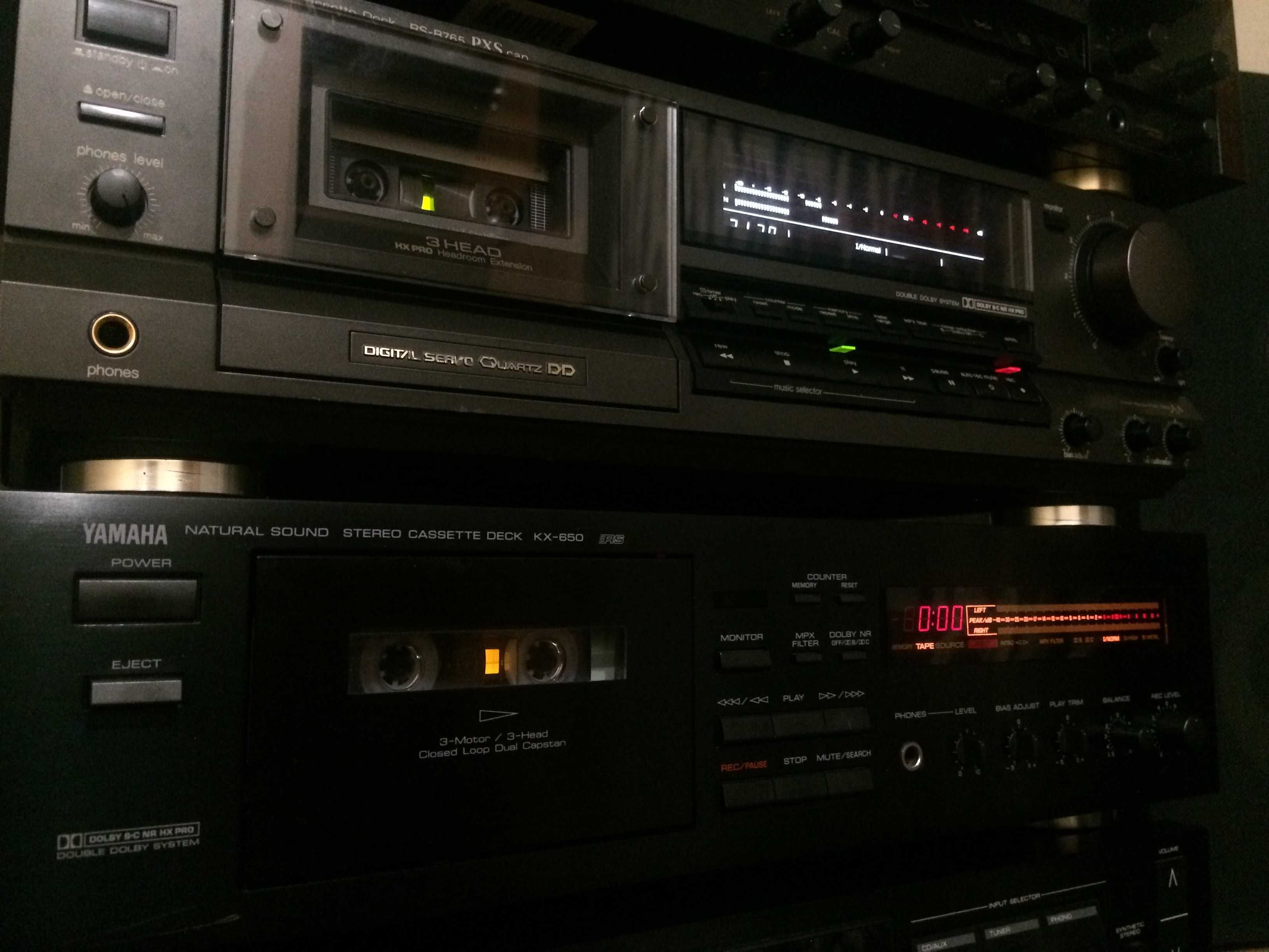 Кассетная дека - Technics RS-B765