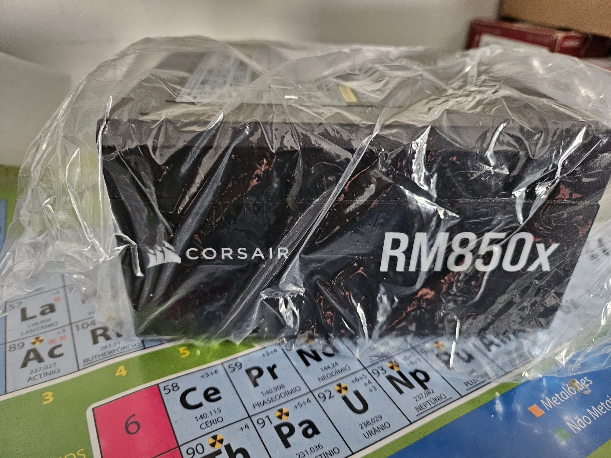 Fonte de Alimentação Corsair RM850x 2021 Fully Modular