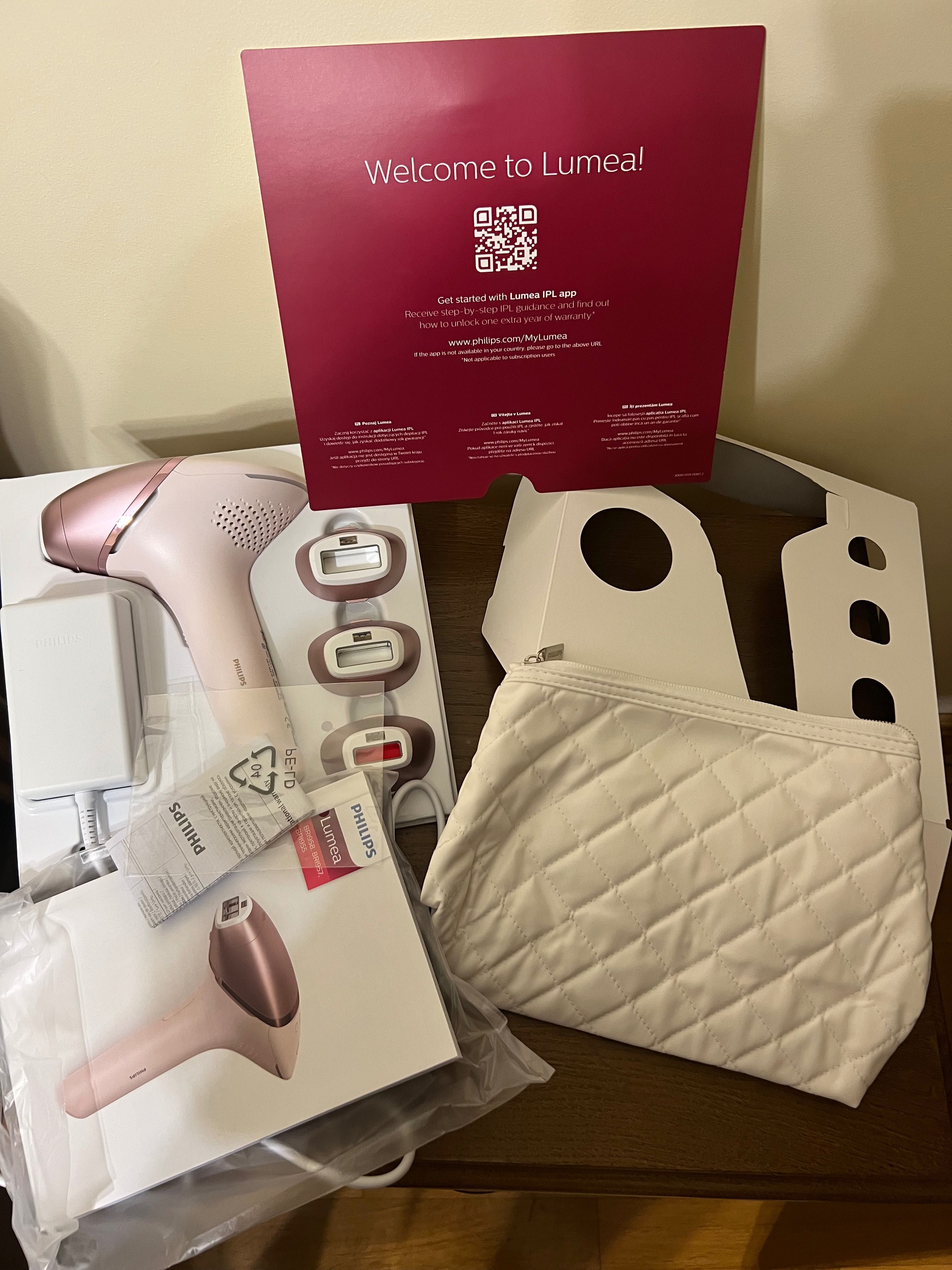 Фотоепілятор PHILIPS Lumea