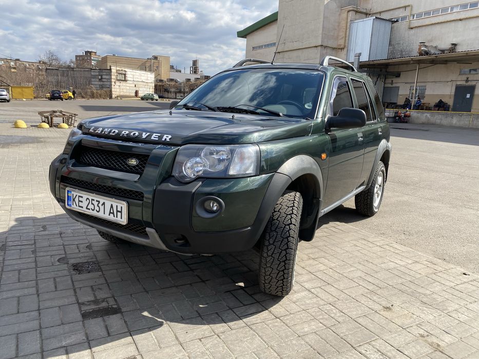 Land Rover Freelander 1