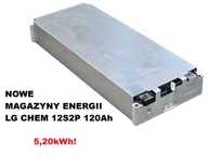 OKAZJA LG 12S2P/120Ah 5,22kWh BATERIA Magazyn Bank Energi FOTOWOLTAIKA