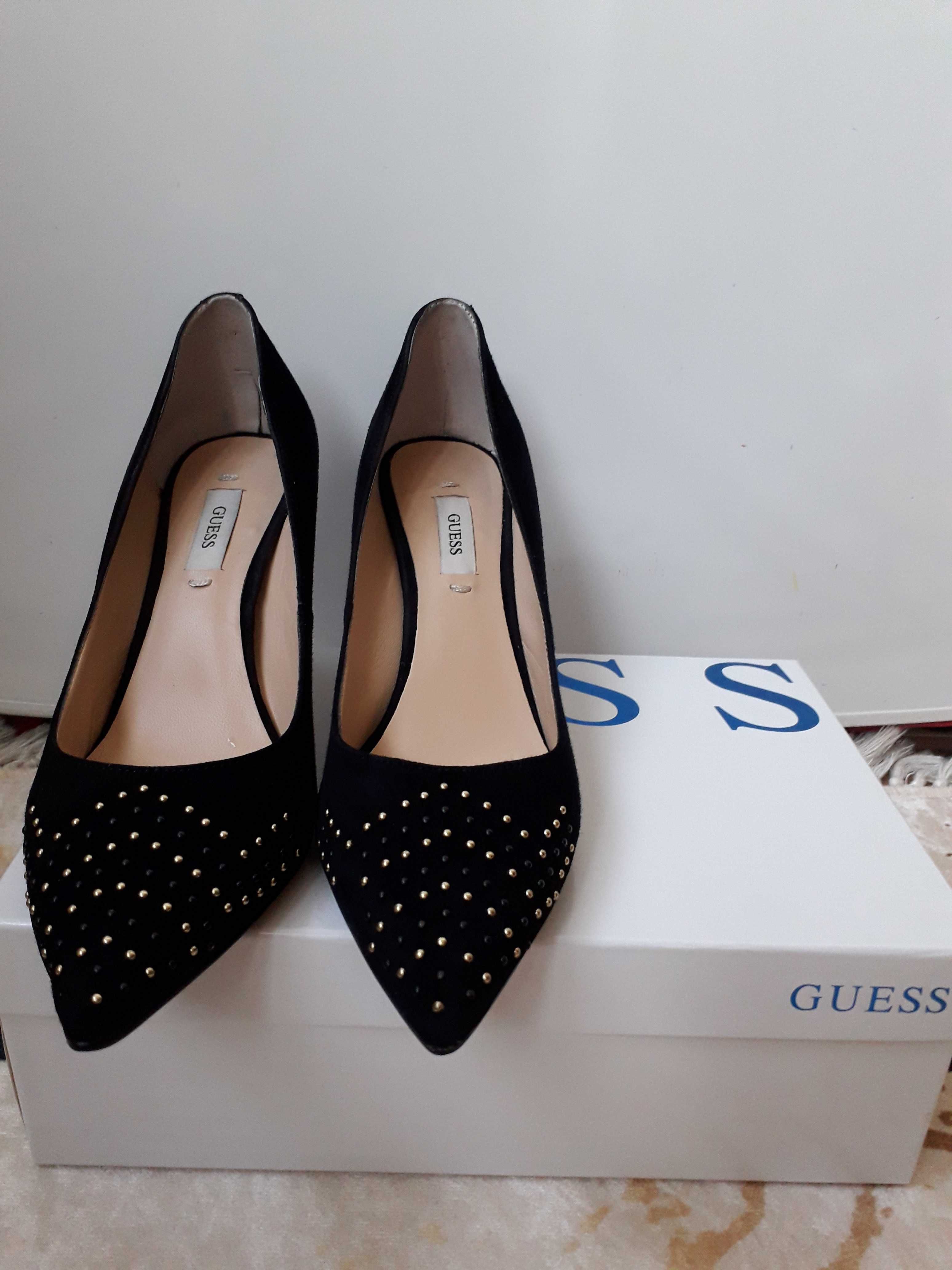 Туфли замш Guess оригинал, размер 38