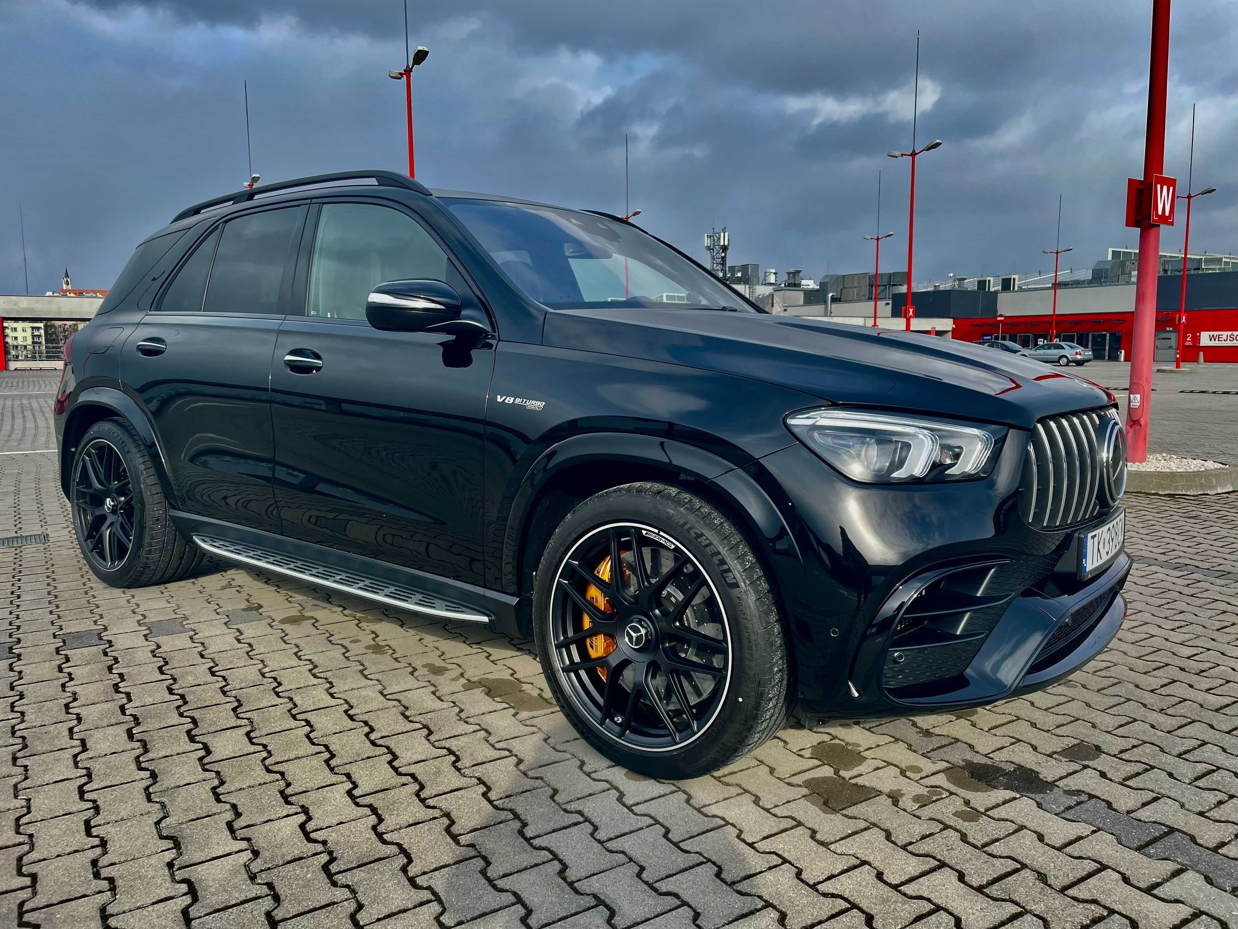 Mercedes- Benz AMG GLE 63s 4MATIC+ Wynajem długoterminowy