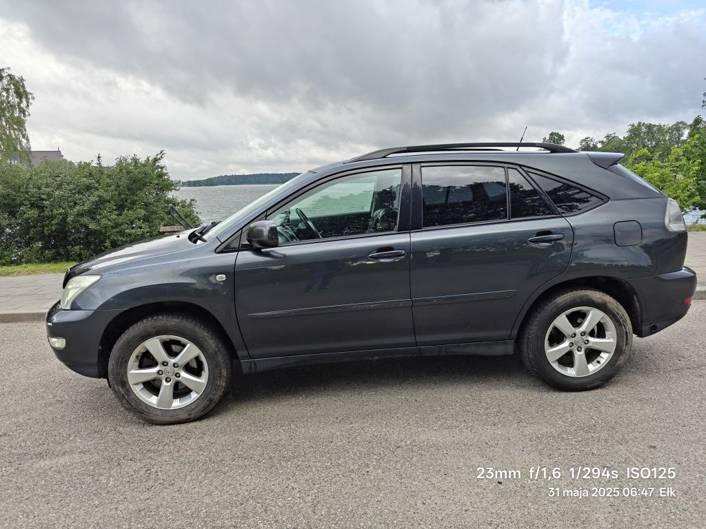 Lexus RX350+ gaz, anglik zarejestrowany w Polsce