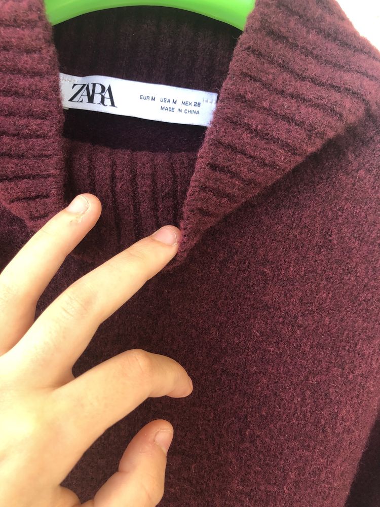 sweater bordeaux