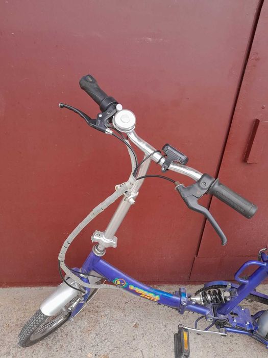 Электровелосипед складной