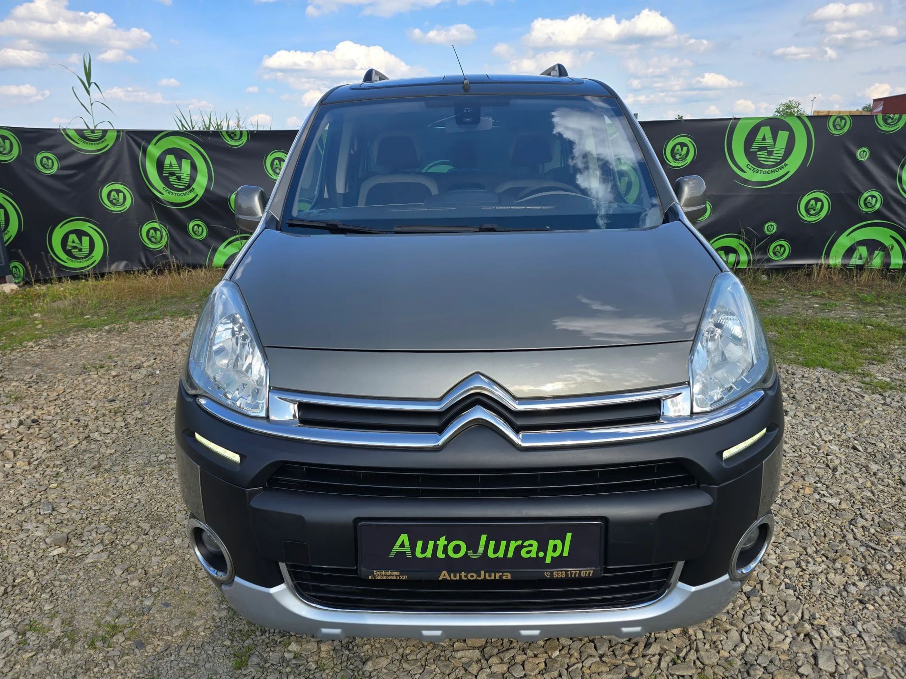 Citroën Berlingo automat panorama dach nawiewy ledy XTR