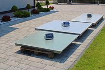 Waga platformowa 3T 1,5m x 1,5m Waga rolnicza do bydła żywca big bagów
