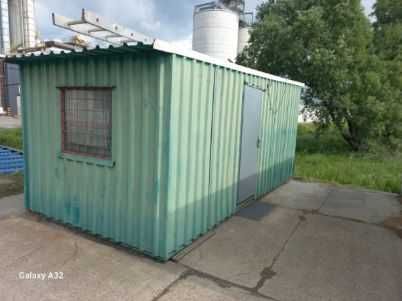 kontener barak biuro magazyn socjalny 6x3m