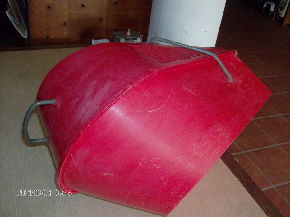 Cesto máquina corta relva