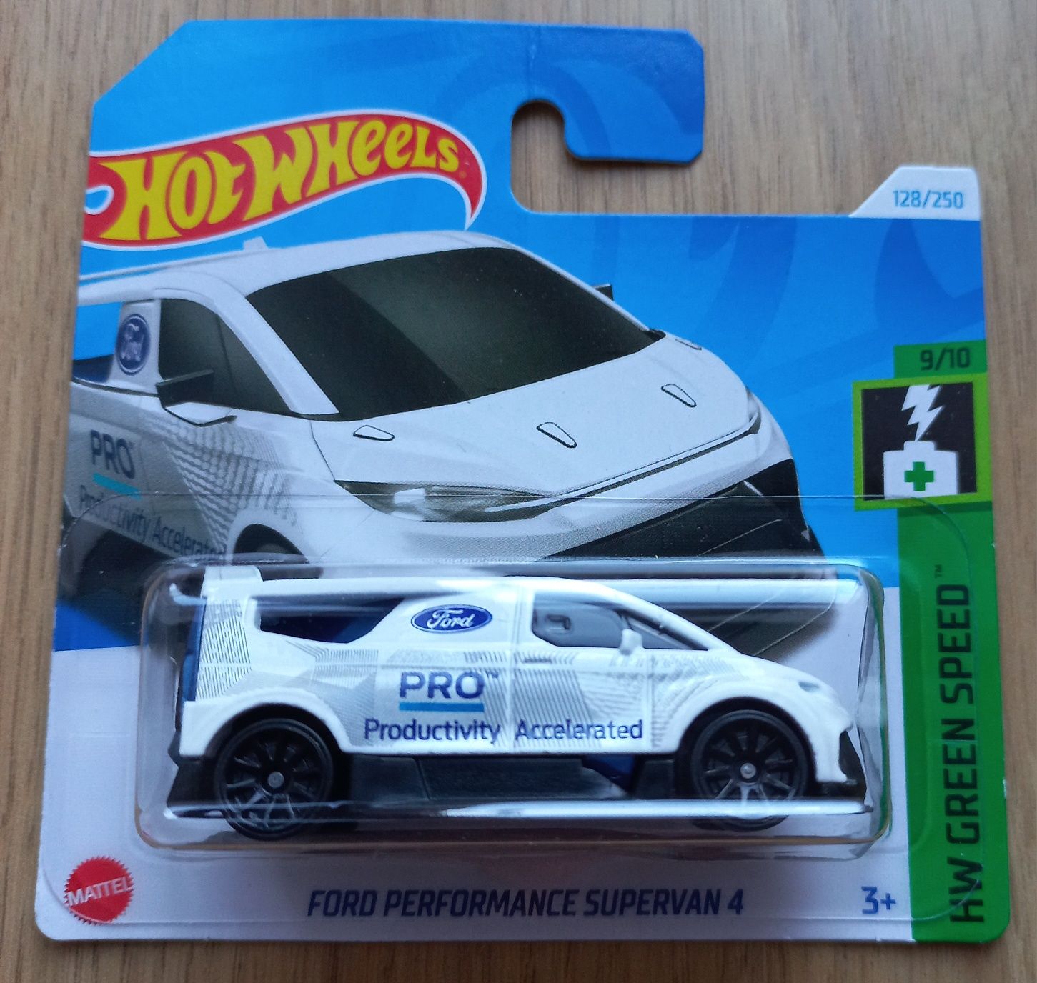 Ford Performance Supervan 4 Hot Wheels nowy fabrycznie zapakowany.