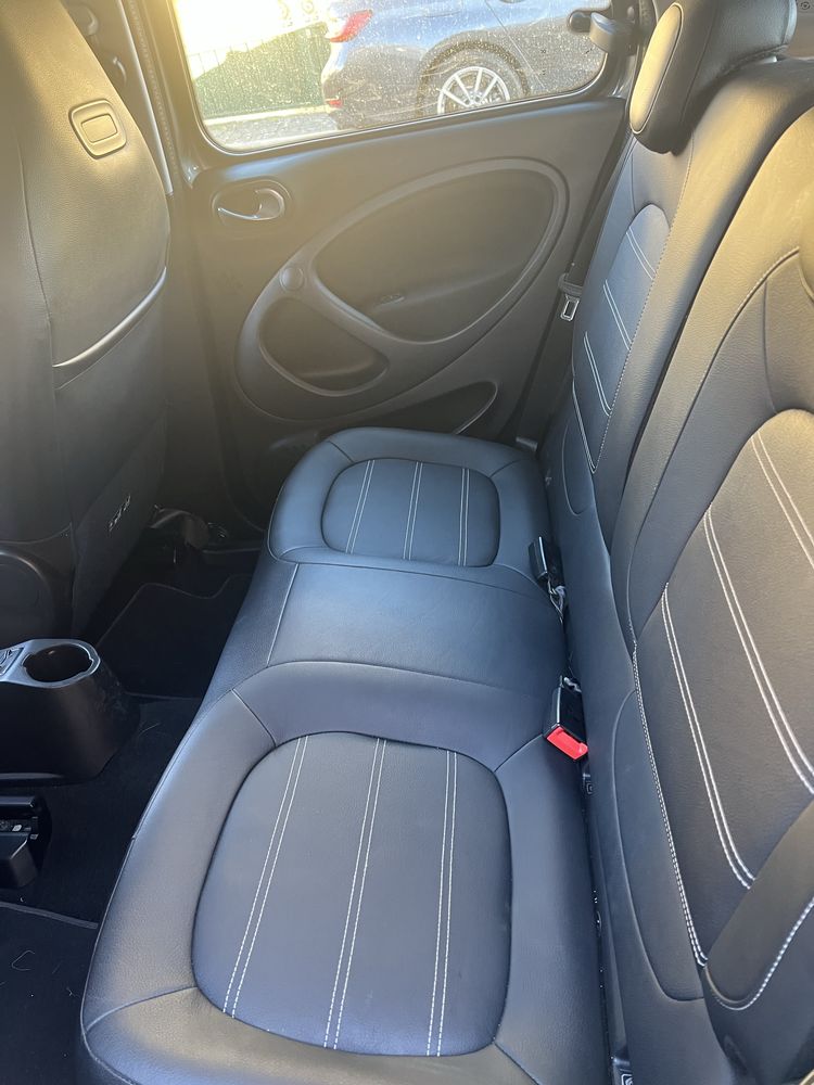 Smart EQ ForFour 2018 – 100 % Elétrico