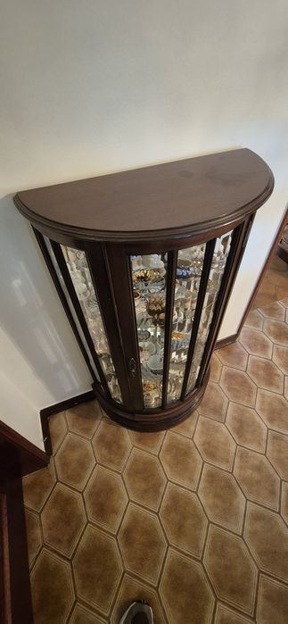 Móvel vitrine excelente estado