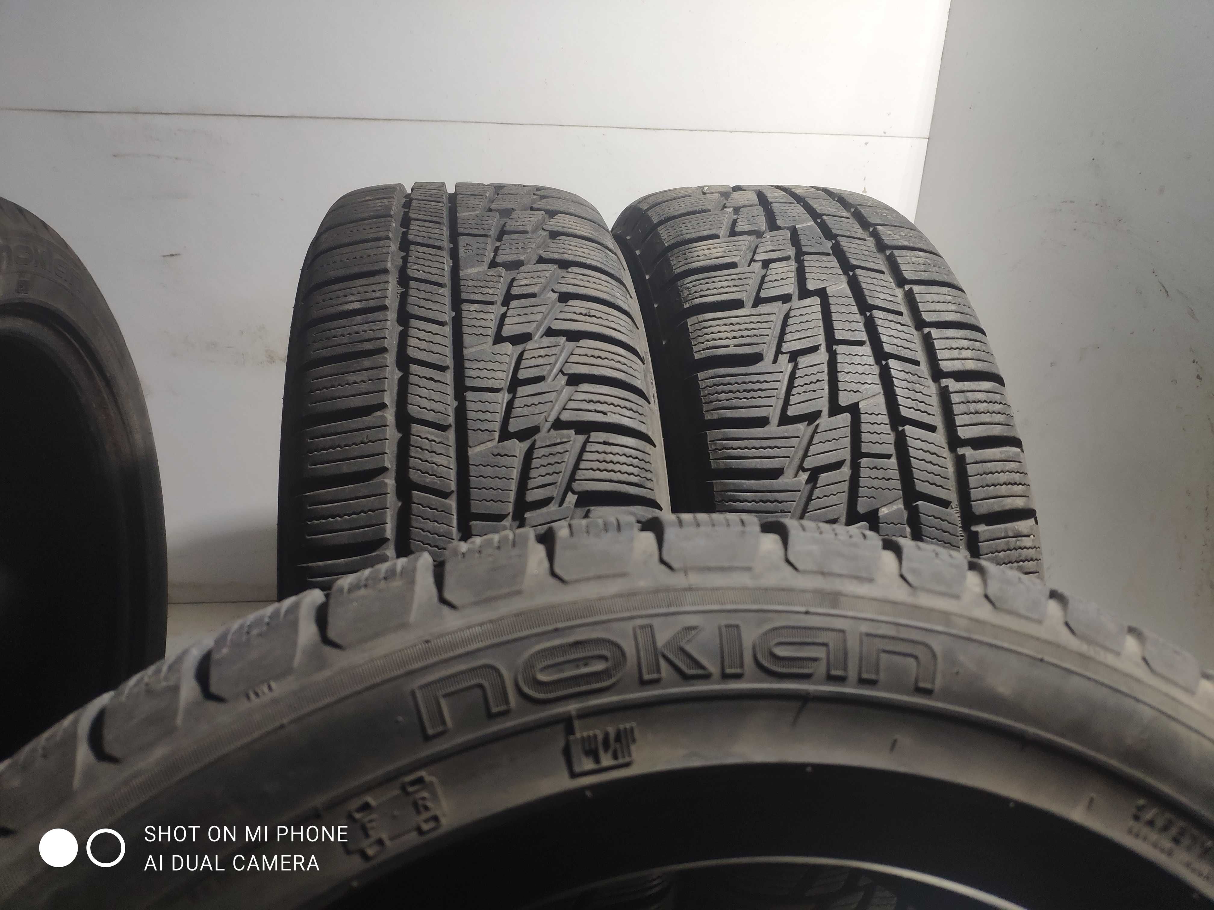 Opona Opony 195/55R16 NOKIAN 91H XL komplet 4szt zimowe zima 205