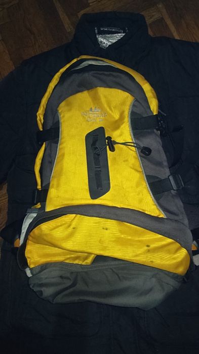 Рюкзак каркасний вело рюкзак похідний малий