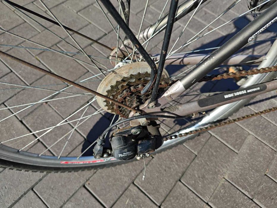 rower miejski MONGOOSE