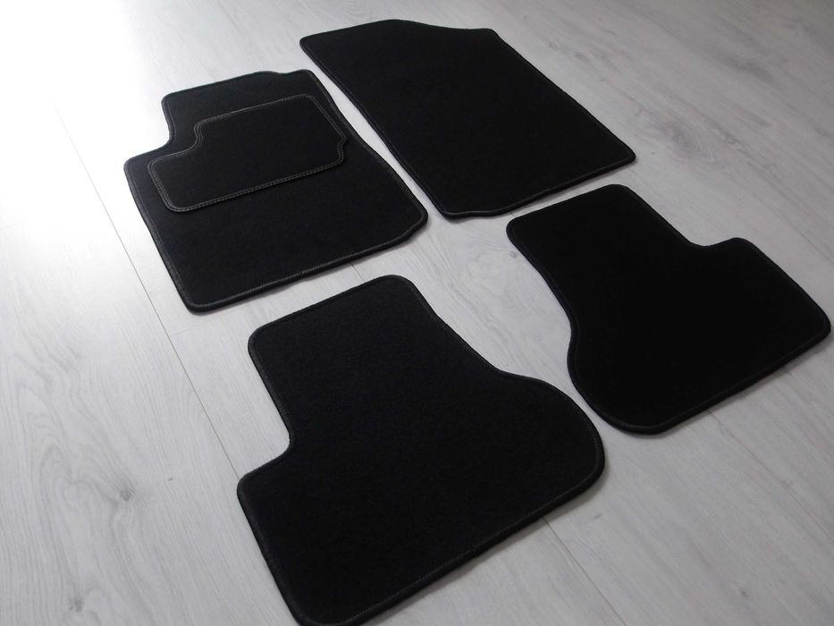 Dywaniki Welurowe Citroen C3 I 1 Rok 02-09 Idealnie Dopasowane