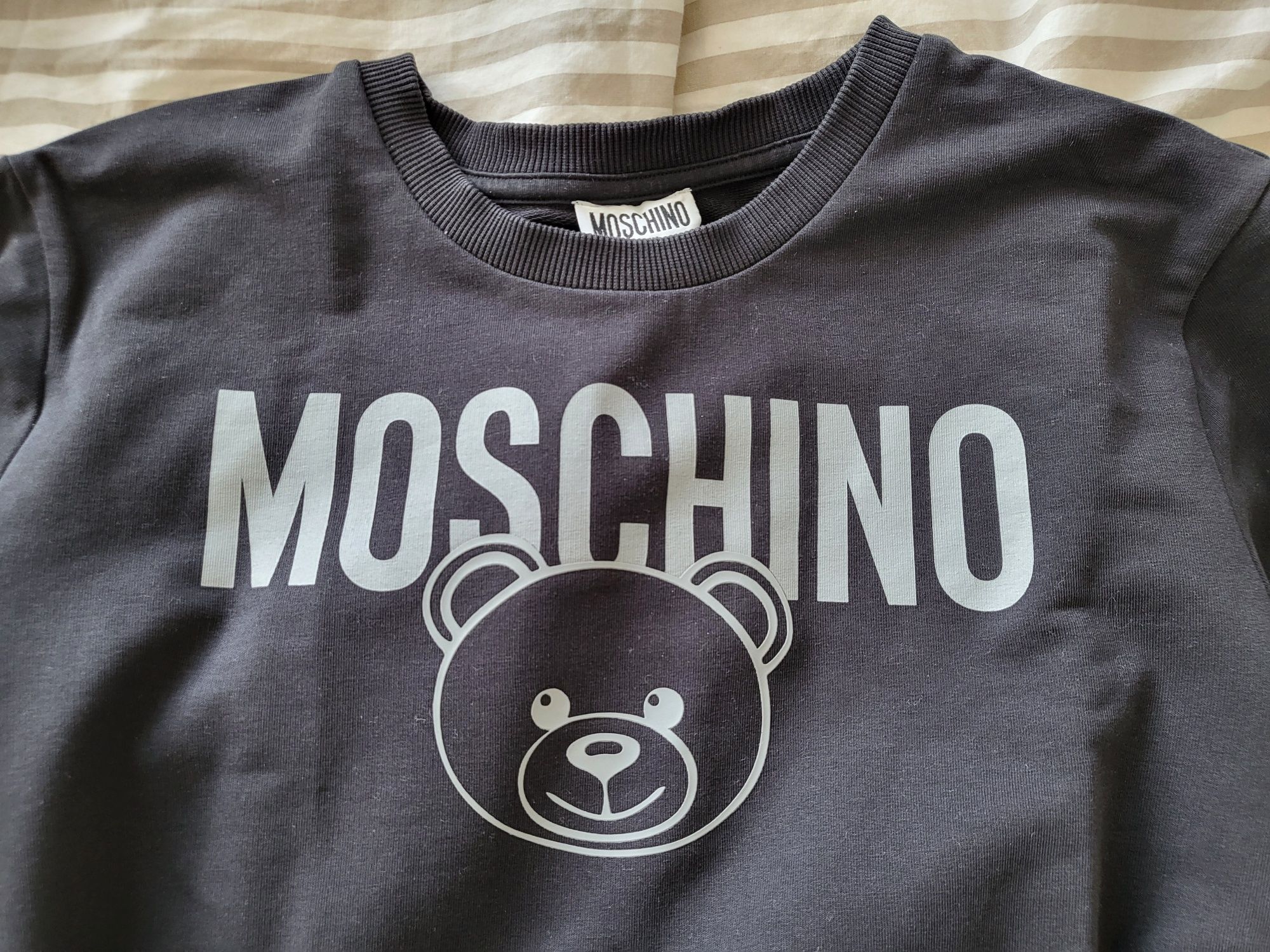 Bluza MOSCHINO Miś r. 164