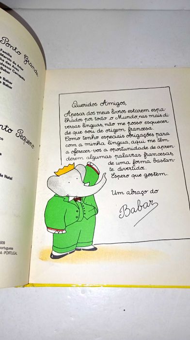 Aprender Frances Com Babar