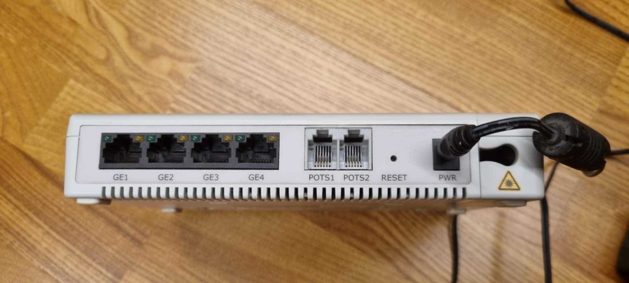 Sprzedam modem optyczny Alcatel Lucent I-240 G- P