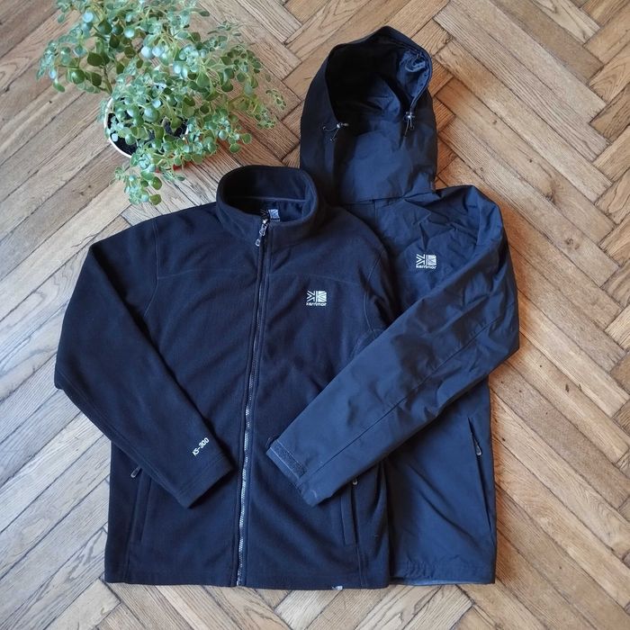 Мужская Куртка Karrimor Urban 3-в-1 ( + Флис  Karrimor KS-300)