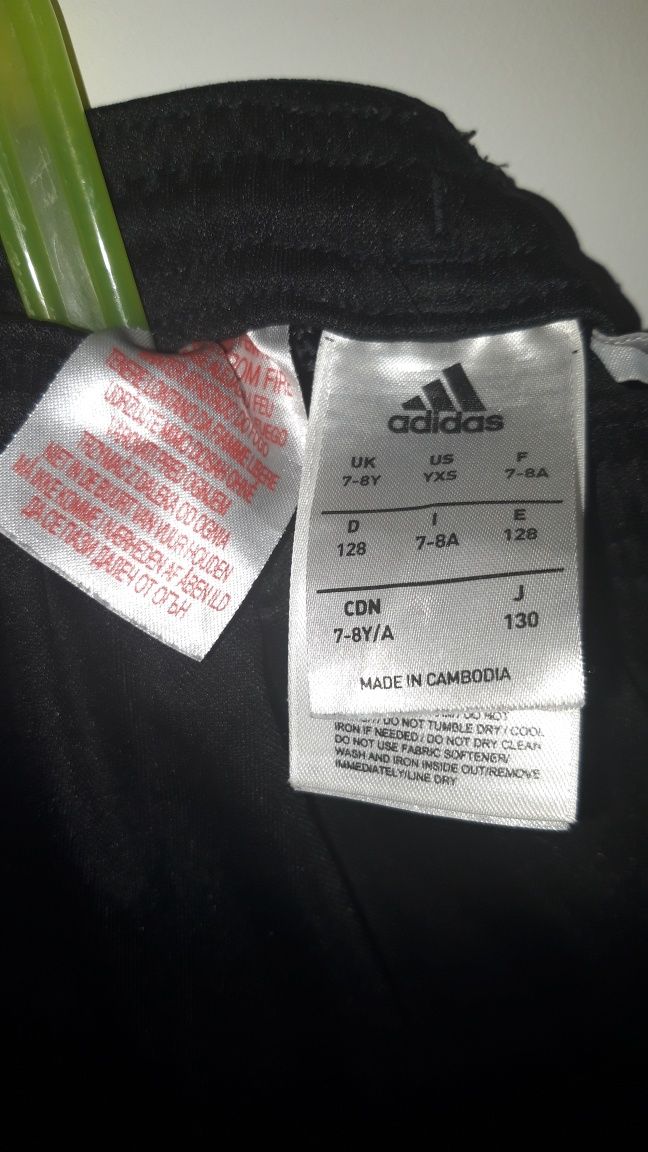 Bluza i spodnie ADIDAS na wzrost 152 cm dla bramkarza piłki nożnej