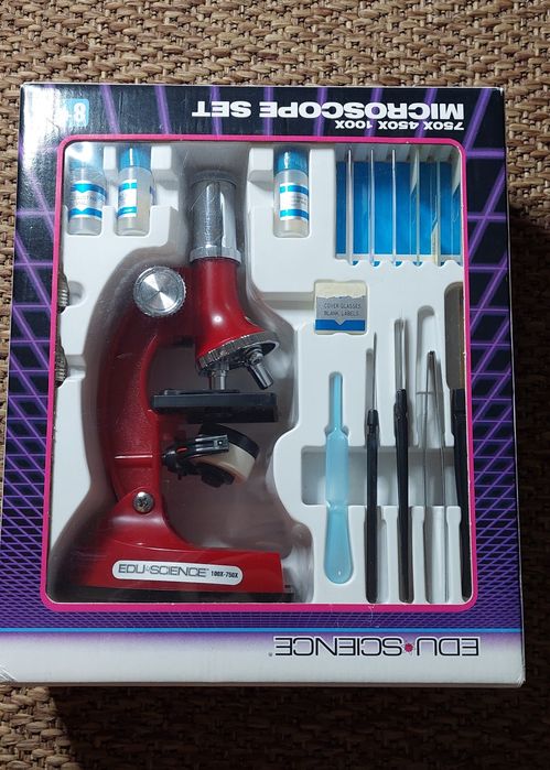 Microscópio Set - EduScience