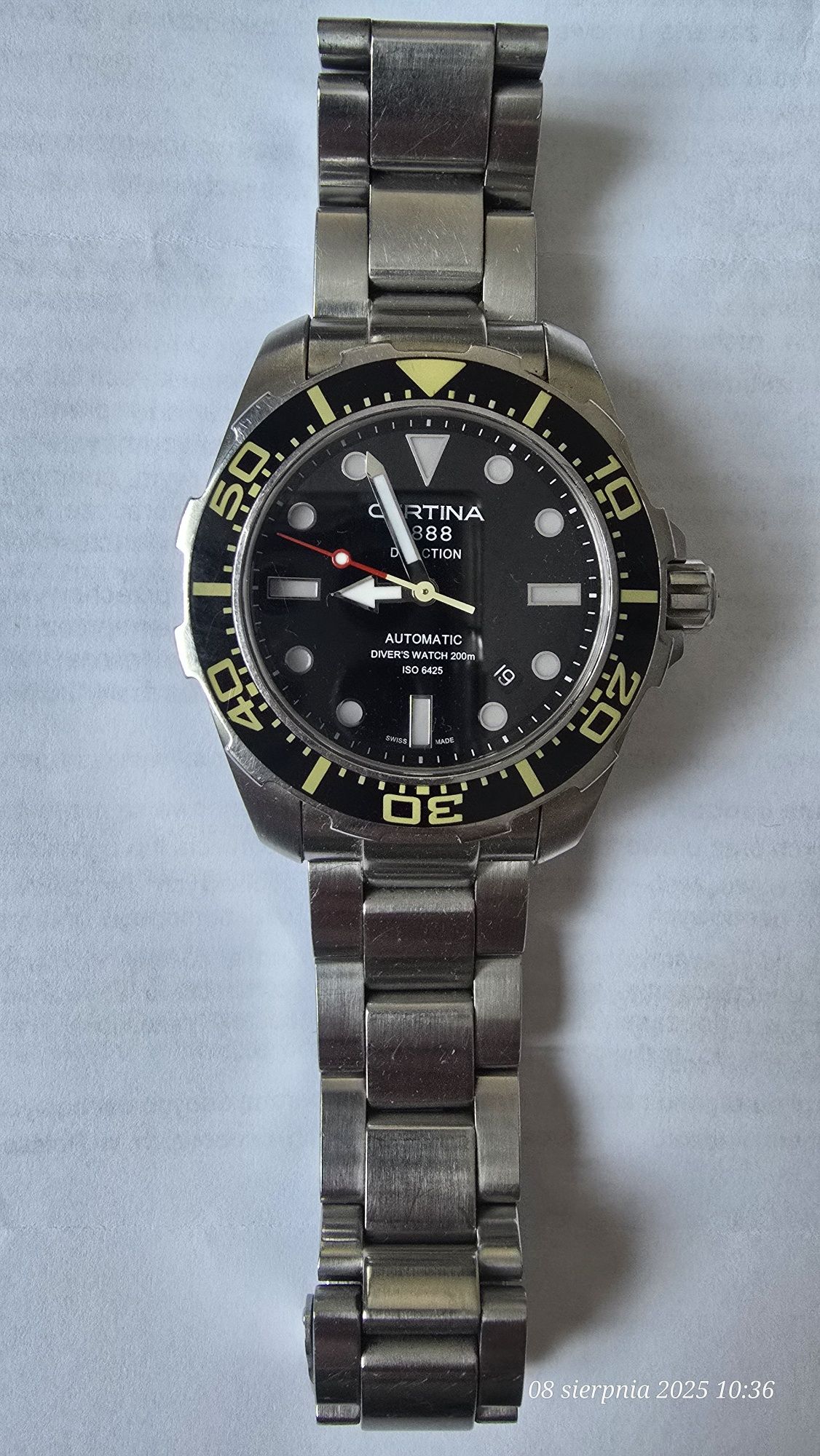 Certina ds action automatic 200